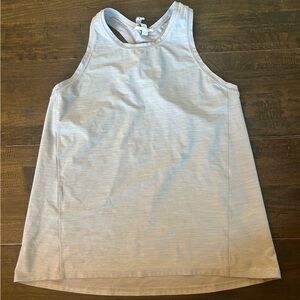 Athleta Light Gray Tank Top